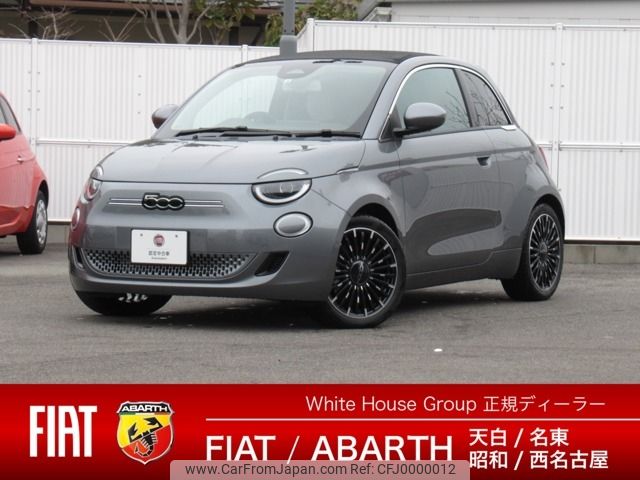 fiat fiat-500e 2022 -FIAT--Fiat 500e ZAA-FA1--ZFAEFAJ46NX094208---FIAT--Fiat 500e ZAA-FA1--ZFAEFAJ46NX094208- image 1