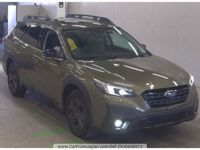 subaru outback 2022 quick_quick_4BA-BT5_BT5-004477 image 1