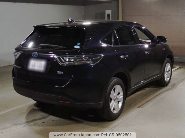 toyota harrier 2014 -TOYOTA 【京都 302ま8103】--Harrier AVU65W-0018052---TOYOTA 【京都 302ま8103】--Harrier AVU65W-0018052- image 2