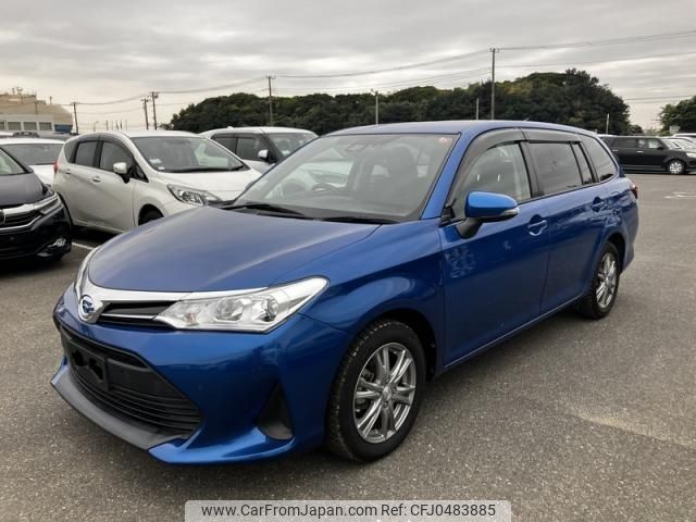 toyota corolla-fielder 2018 -TOYOTA--Corolla Fielder DAA-NKE165G--NKE165-7202642---TOYOTA--Corolla Fielder DAA-NKE165G--NKE165-7202642- image 1