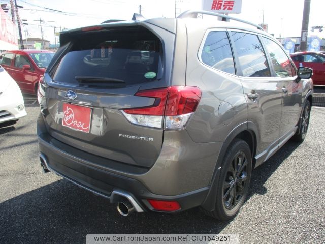 subaru forester 2021 CFJ1649251 image 2