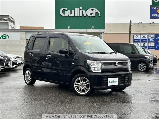 suzuki wagon-r 2019 -SUZUKI--Wagon R DAA-MH55S--MH55S-314439---SUZUKI--Wagon R DAA-MH55S--MH55S-314439- image 1