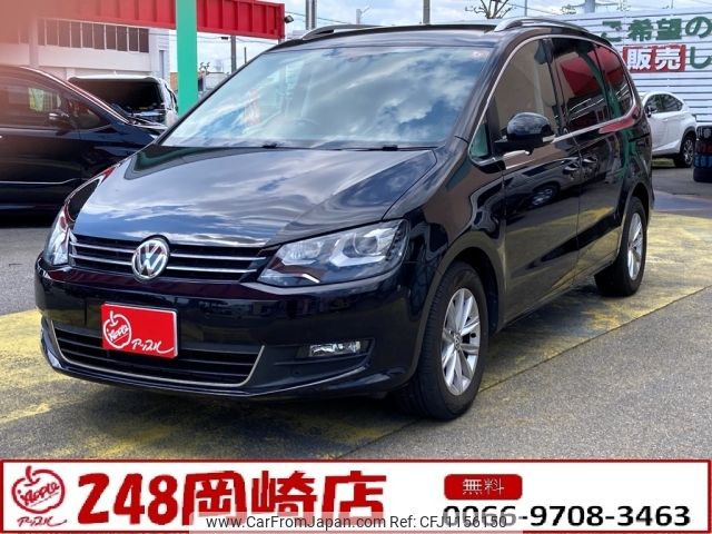 volkswagen sharan 2018 -VOLKSWAGEN--VW Sharan DBA-7NCZD--WVWZZZ7NZKV000311---VOLKSWAGEN--VW Sharan DBA-7NCZD--WVWZZZ7NZKV000311- image 1