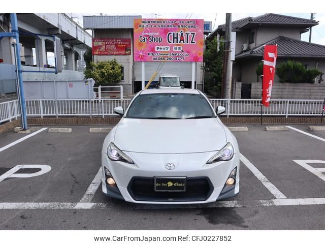 toyota 86 2014 GOO_JP_700102067530240907007 image 2