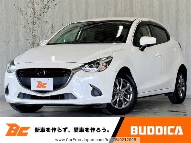 mazda demio 2017 -MAZDA--Demio DBA-DJ3FS--DJ3FS-306976---MAZDA--Demio DBA-DJ3FS--DJ3FS-306976- image 1