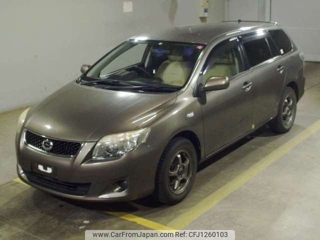 toyota corolla-fielder 2010 -TOYOTA--Corolla Fielder DBA-NZE144G--NZE144-9026988---TOYOTA--Corolla Fielder DBA-NZE144G--NZE144-9026988- image 1