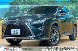 lexus rx 2018 CFJ1454928