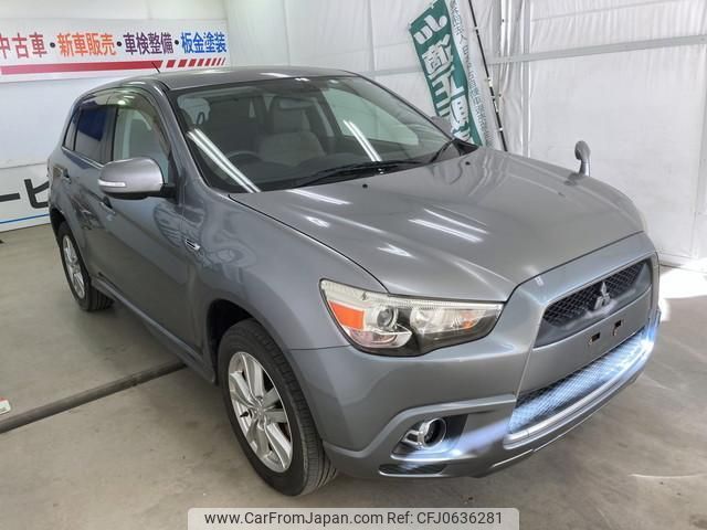 mitsubishi rvr 2012 quick_quick_DBA-GA3W_GA3W-0017978 image 1