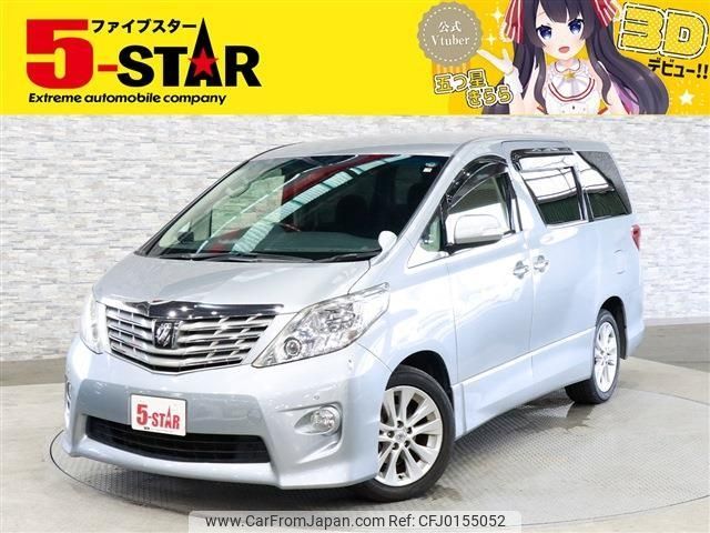 toyota alphard 2010 -TOYOTA--Alphard DBA-GGH25W--GGH25-8012147---TOYOTA--Alphard DBA-GGH25W--GGH25-8012147- image 1