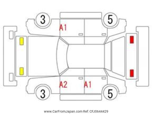 toyota harrier 2017 -TOYOTA--Harrier DBA-ZSU60W--ZSU60-0134509---TOYOTA--Harrier DBA-ZSU60W--ZSU60-0134509- image 2