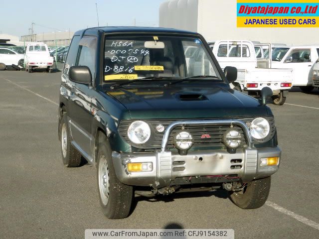 mitsubishi pajero-mini 1995 No.15119 image 1