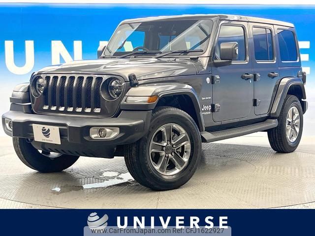 jeep wrangler 2020 CFJ1622927 image 1