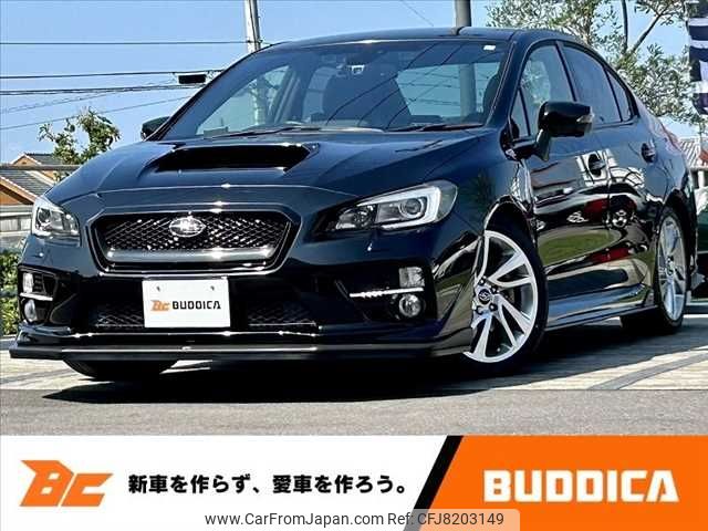 subaru wrx 2016 -SUBARU--WRX DBA-VAG--VAG-014018---SUBARU--WRX DBA-VAG--VAG-014018- image 1