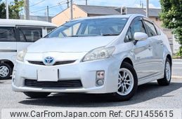 toyota prius 2010 CFJ1455615