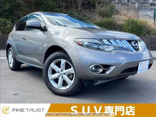 nissan murano 2010 -NISSAN--Murano CBA-TNZ51--TNZ51-006200---NISSAN--Murano CBA-TNZ51--TNZ51-006200- image 1