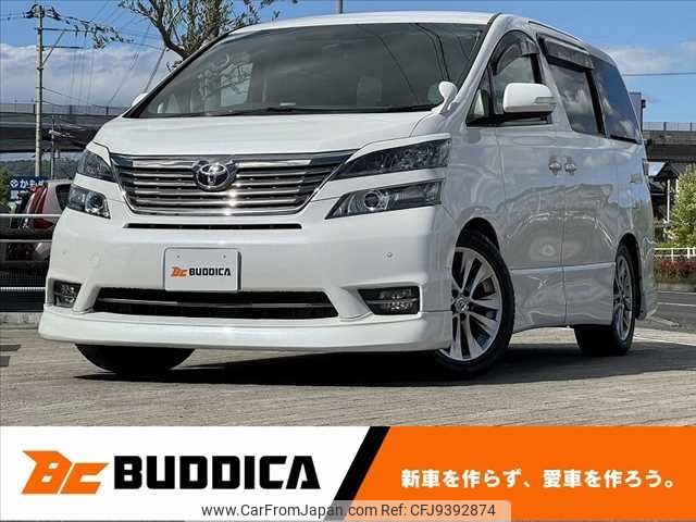 toyota vellfire 2010 -TOYOTA--Vellfire DBA-ANH20W--ANH20-8142177---TOYOTA--Vellfire DBA-ANH20W--ANH20-8142177- image 1