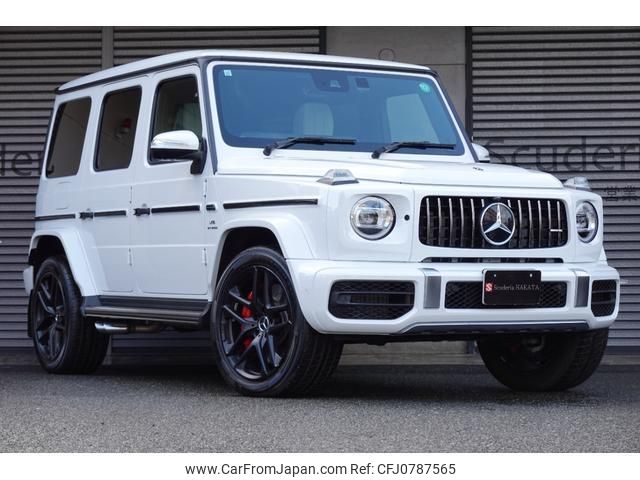 mercedes-benz g-class 2023 quick_quick_3BA-463276_W1N4632762X490830 image 1