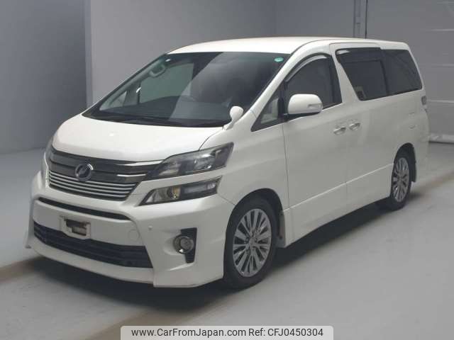 toyota vellfire 2013 -TOYOTA--Vellfire DBA-ANH20W--ANH20-8290441---TOYOTA--Vellfire DBA-ANH20W--ANH20-8290441- image 1