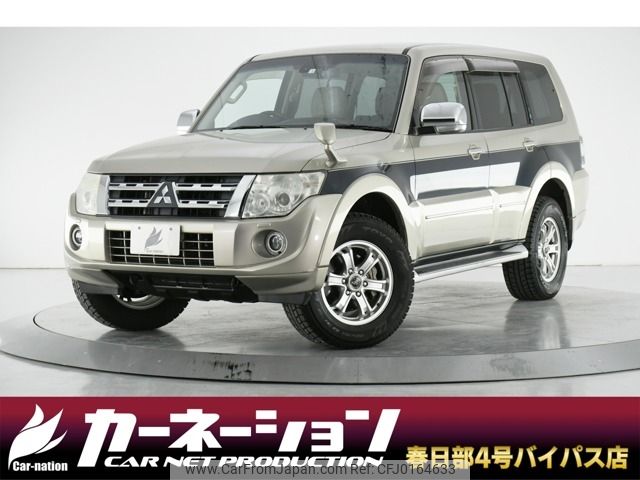 mitsubishi pajero 2012 -MITSUBISHI--Pajero CBA-V97W--V97W-0500155---MITSUBISHI--Pajero CBA-V97W--V97W-0500155- image 1