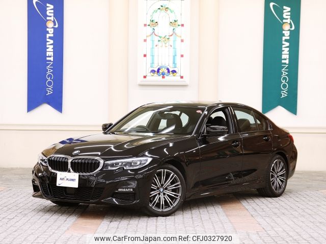 bmw 3-series 2021 -BMW--BMW 3 Series 3DA-5V20--WBA5V700908B68902---BMW--BMW 3 Series 3DA-5V20--WBA5V700908B68902- image 1