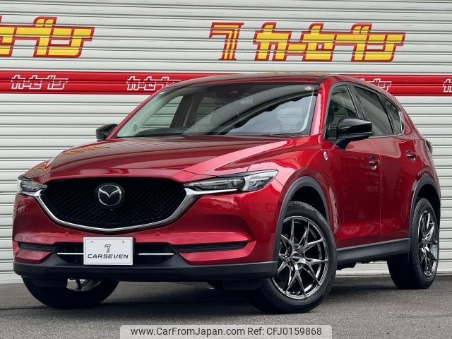 mazda cx-5 2020 -MAZDA--CX-5 3DA-KF2P--KF2P-450422---MAZDA--CX-5 3DA-KF2P--KF2P-450422- image 1