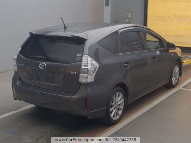 toyota prius-α 2012 -TOYOTA--Prius α ZVW41W-3183239---TOYOTA--Prius α ZVW41W-3183239- image 2