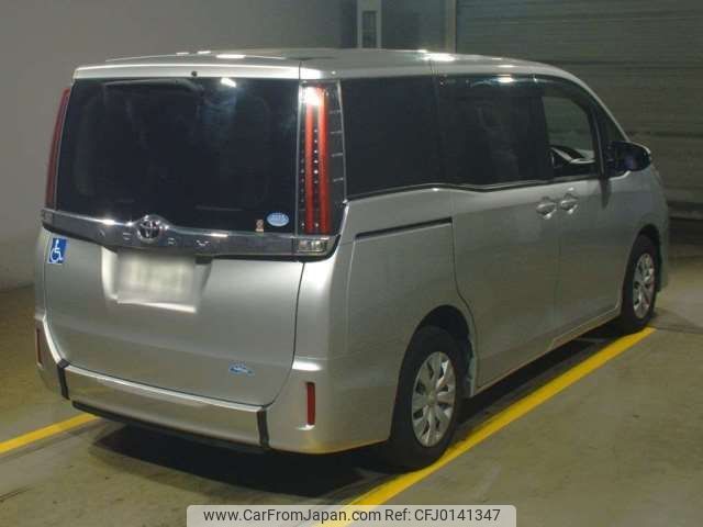 toyota noah 2018 -TOYOTA 【湘南 530ﾃ3769】--Noah DBA-ZRR80Gｶｲ--ZRR80-0455113---TOYOTA 【湘南 530ﾃ3769】--Noah DBA-ZRR80Gｶｲ--ZRR80-0455113- image 2