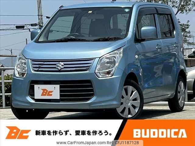 suzuki wagon-r 2014 -SUZUKI--Wagon R DBA-MH34S--MH34S-338672---SUZUKI--Wagon R DBA-MH34S--MH34S-338672- image 1