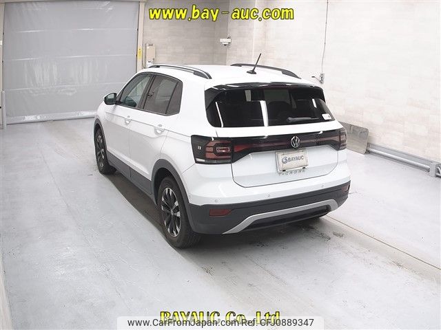 volkswagen t-cross 2022 -VOLKSWAGEN--VW T-Cross C1DKR-WVGZZZC1ZNY074841---VOLKSWAGEN--VW T-Cross C1DKR-WVGZZZC1ZNY074841- image 2