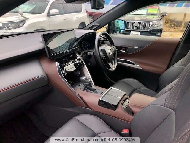 toyota harrier 2021 -TOYOTA--Harrier 6AA-AXUH85--AXUH85-0014359---TOYOTA--Harrier 6AA-AXUH85--AXUH85-0014359- image 2