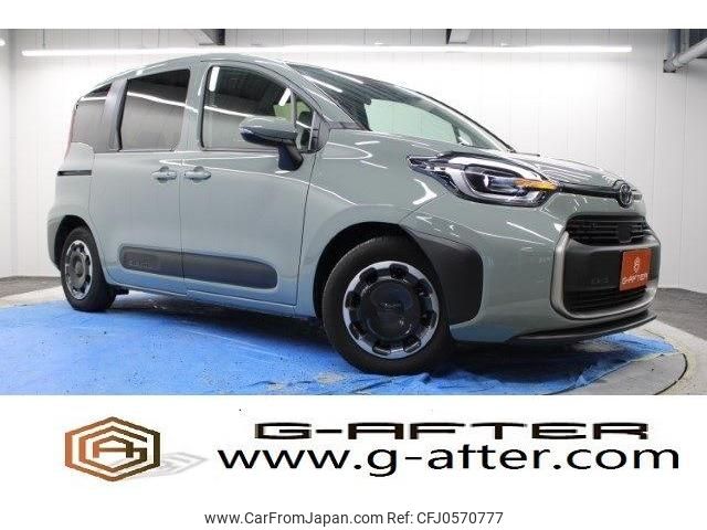 toyota sienta 2023 -TOYOTA--Sienta 6AA-MXPL10G--MXPL10-1062772---TOYOTA--Sienta 6AA-MXPL10G--MXPL10-1062772- image 1