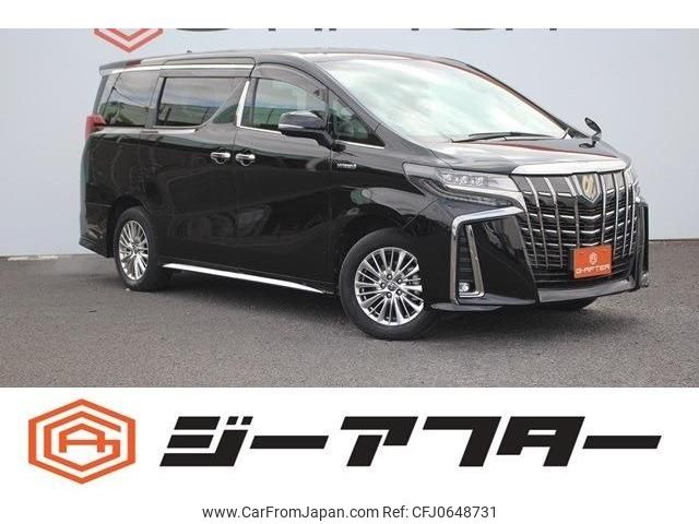 toyota alphard 2021 -TOYOTA--Alphard 6AA-AYH30W--AYH30-0121379---TOYOTA--Alphard 6AA-AYH30W--AYH30-0121379- image 1