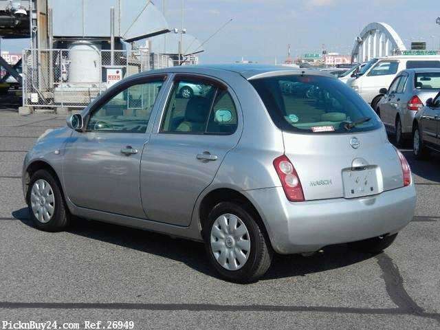 nissan march 2002 26949 image 2