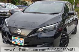 nissan leaf 2023 -NISSAN 【徳島 300】--Leaf ZE1--ZE1-209601---NISSAN 【徳島 300】--Leaf ZE1--ZE1-209601-