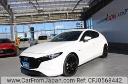 mazda mazda3 2021 -MAZDA 【群馬 338ﾅ1881】--MAZDA3 BP5P--117201---MAZDA 【群馬 338ﾅ1881】--MAZDA3 BP5P--117201-