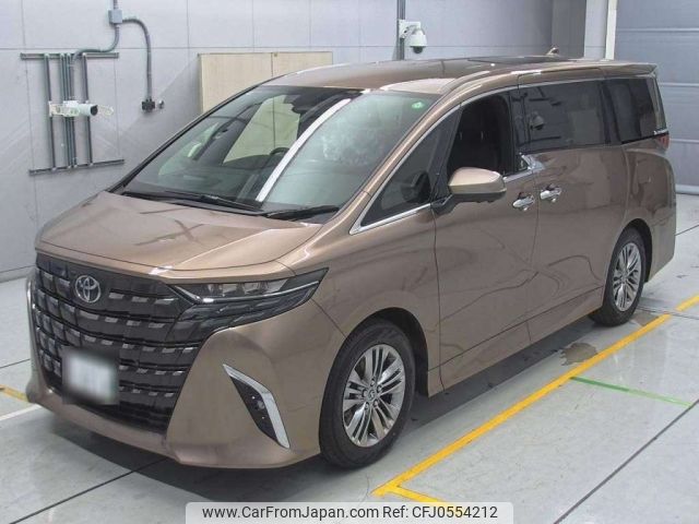 toyota alphard 2024 -TOYOTA 【伊豆 300な2018】--Alphard AAHH40W-0030691---TOYOTA 【伊豆 300な2018】--Alphard AAHH40W-0030691- image 1