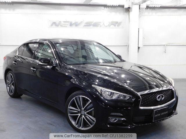 nissan skyline 2016 -NISSAN--Skyline DBA-YV37--YV37-402801---NISSAN--Skyline DBA-YV37--YV37-402801- image 1