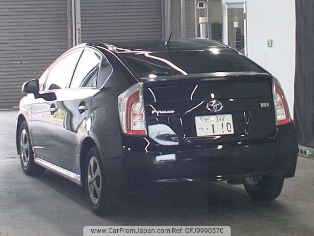 toyota prius 2013 -TOYOTA 【水戸 344ﾂ110】--Prius ZVW30--1714590---TOYOTA 【水戸 344ﾂ110】--Prius ZVW30--1714590- image 2