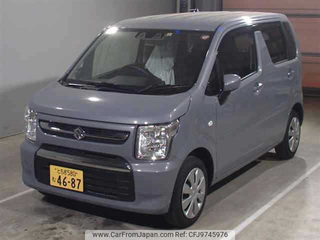 suzuki wagon-r 2023 -SUZUKI 【とちぎ 580ﾑ4687】--Wagon R MH85S--158907---SUZUKI 【とちぎ 580ﾑ4687】--Wagon R MH85S--158907- image 1