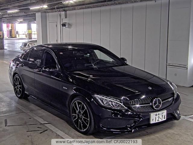 mercedes-benz c-class 2018 quick_quick_CBA-205064_WDD2C50641R363135 image 1