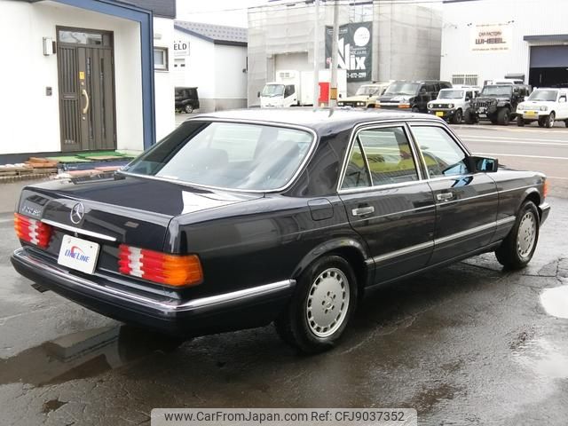 mercedes-benz s-class 1990 -MERCEDES-BENZ 【名変中 】--Benz S Class 126024--544018---MERCEDES-BENZ 【名変中 】--Benz S Class 126024--544018- image 2