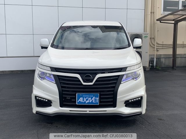 nissan elgrand 2012 -NISSAN--Elgrand DBA-TE52--TE52-034984---NISSAN--Elgrand DBA-TE52--TE52-034984- image 2