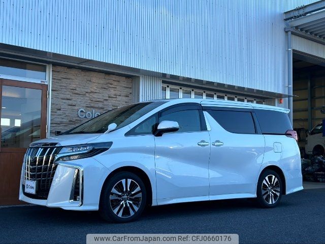 toyota alphard 2022 -TOYOTA 【名変中 】--Alphard AGH30W--0433632---TOYOTA 【名変中 】--Alphard AGH30W--0433632- image 1