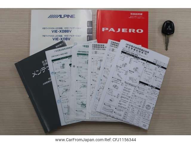mitsubishi pajero 2012 CFJ1156344 image 2