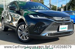 toyota harrier 2021 -TOYOTA--Harrier 6BA-MXUA85--MXUA85-0009743---TOYOTA--Harrier 6BA-MXUA85--MXUA85-0009743-