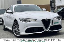 alfa-romeo giulia 2018 -ALFA ROMEO--Alfa Romeo Giulia ABA-95220--ZAREAEGN8H7565803---ALFA ROMEO--Alfa Romeo Giulia ABA-95220--ZAREAEGN8H7565803-