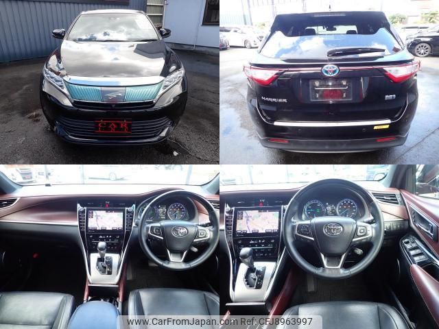 toyota harrier-hybrid 2017 quick_quick_AVU65W_AVU65-0055183 image 2