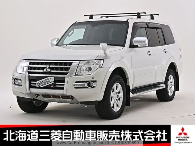 mitsubishi pajero 2017 -MITSUBISHI--Pajero DBA-V93W--V93W-1000165---MITSUBISHI--Pajero DBA-V93W--V93W-1000165- image 1