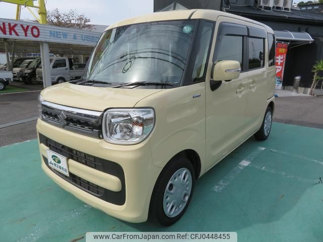 suzuki spacia 2020 -SUZUKI 【滋賀 581ﾇ2335】--Spacia MK53S--325650---SUZUKI 【滋賀 581ﾇ2335】--Spacia MK53S--325650- image 1