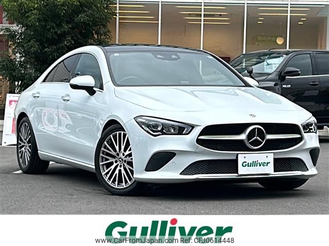 mercedes-benz cla-class 2021 -MERCEDES-BENZ--Benz CLA 3DA-118312M--W1K1183122N179596---MERCEDES-BENZ--Benz CLA 3DA-118312M--W1K1183122N179596- image 1